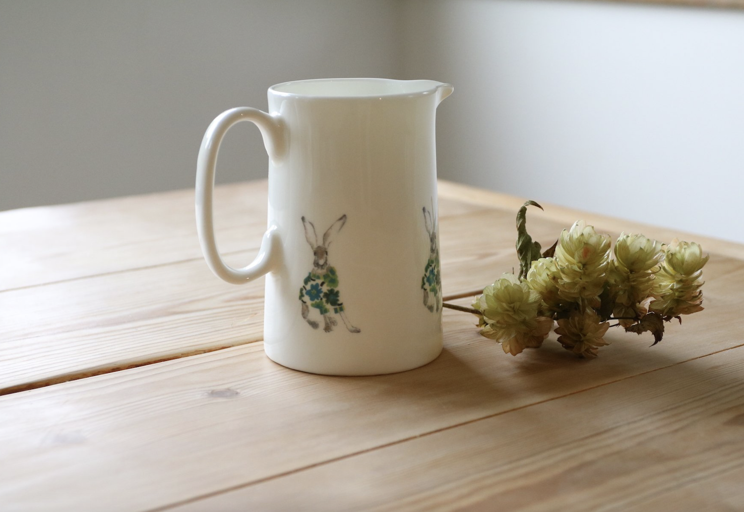 Green Maija Jug