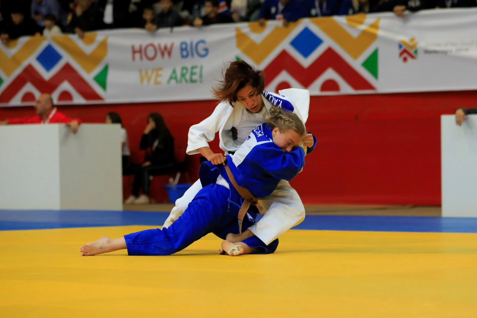 Sofia Asvesta in action - Photo: Cyprus Olympic Committee
