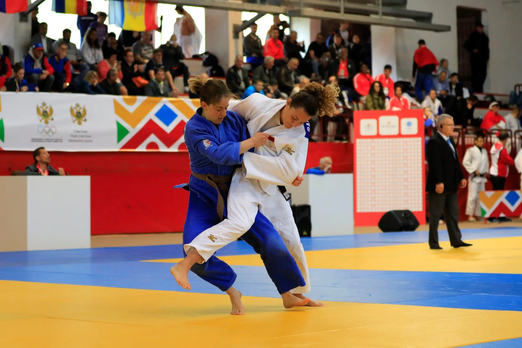 Nikola Evripidou in action - Photo: Cyprus Olympic Committee