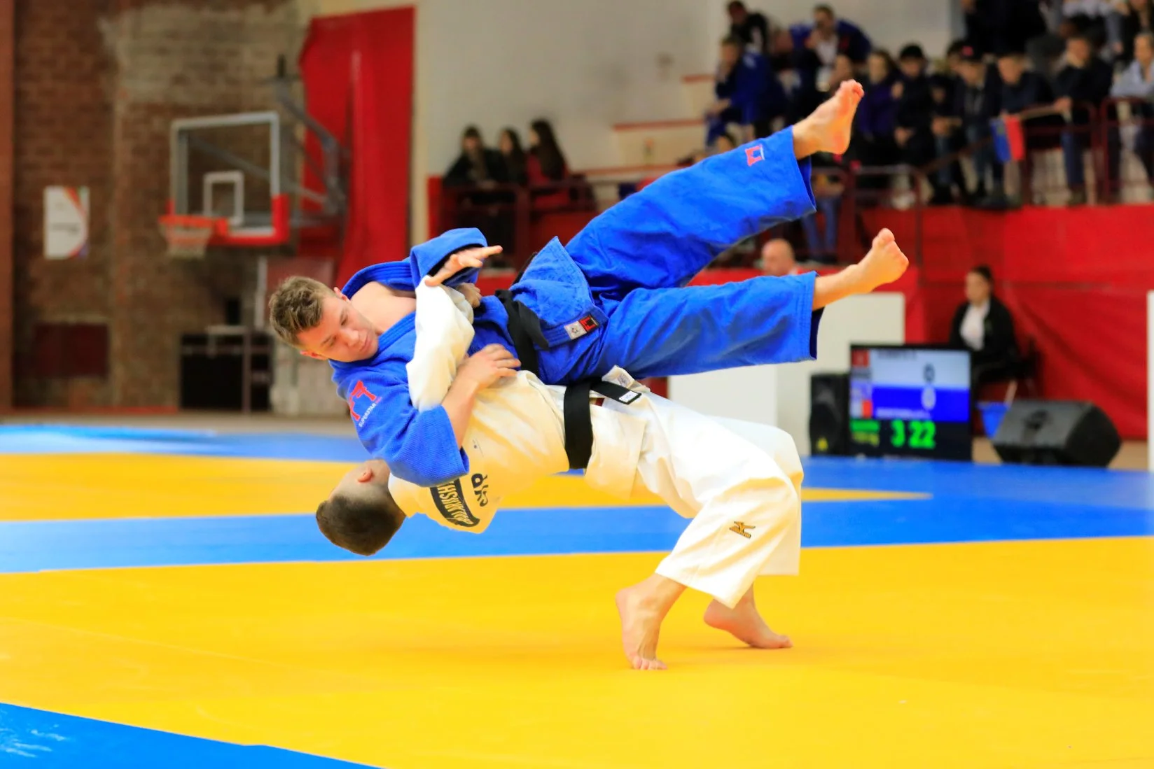 Giorgios Balajiasvili in action - Photo: Cyprus Olympic Committee