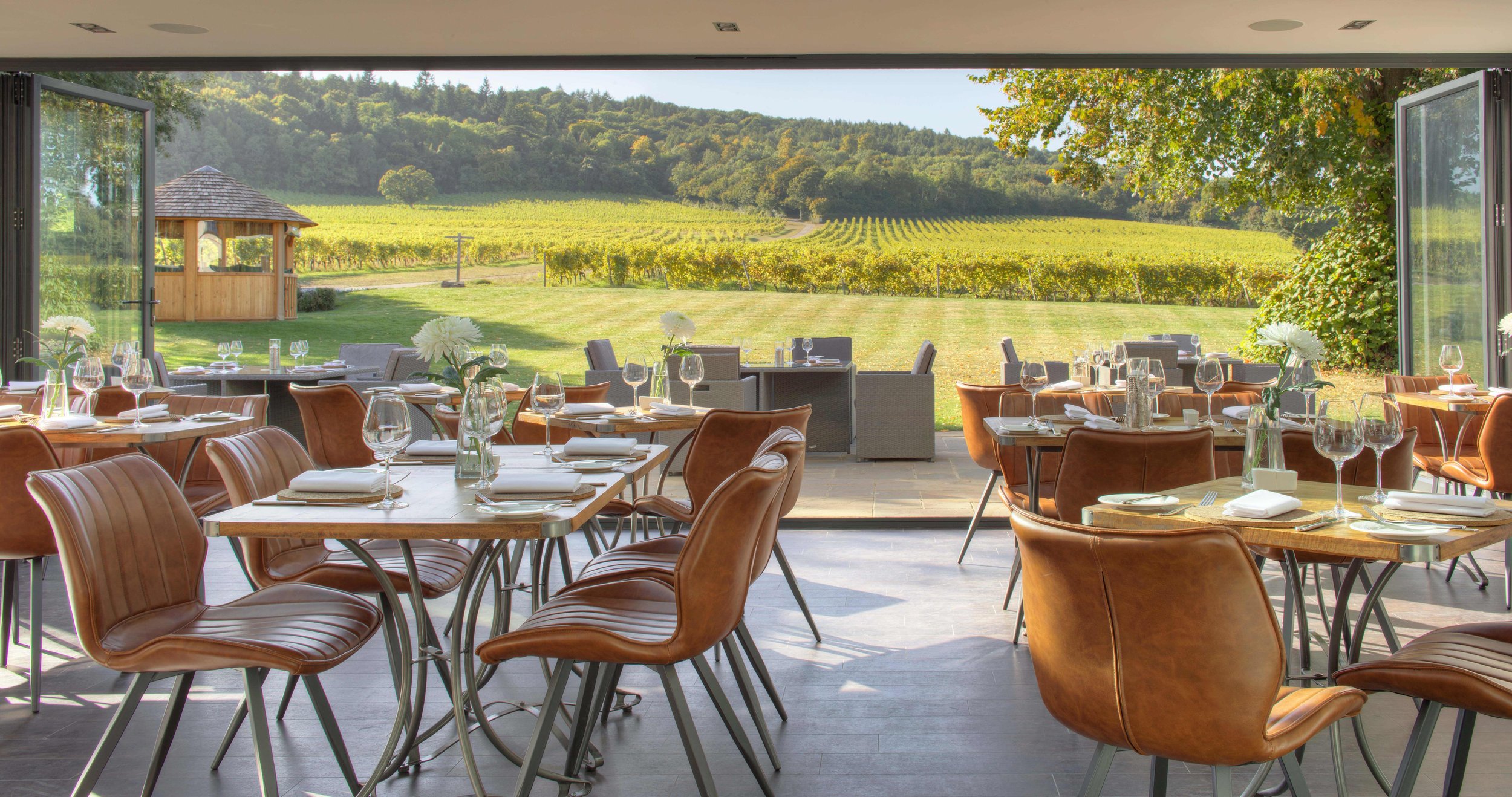 The Vineyard Restaurant at Denbies Wine Estate, Dorking, Surrey.jpg