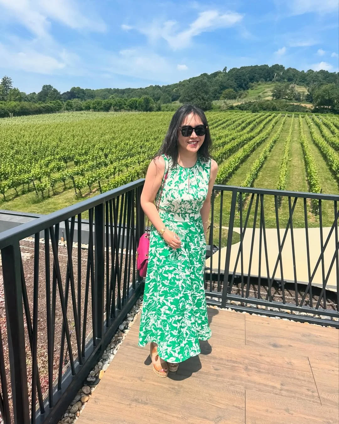 Chilworth Manor Vineyard by @rougewater