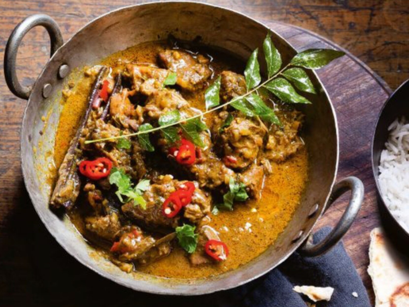 Chef Simon's Goat Curry