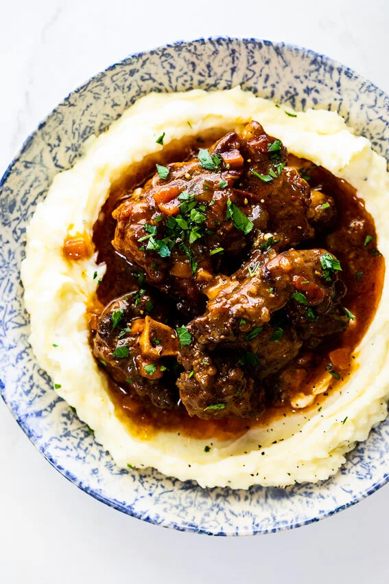 Slow Braised Oxtail