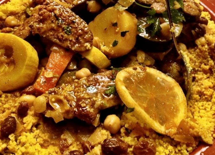 Moroccan Merguez and Vegetable Tagine Recipe