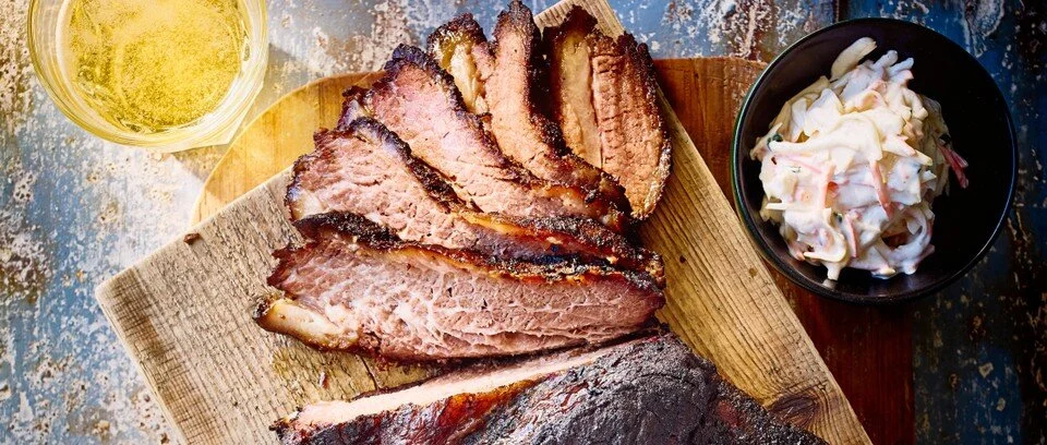 Slow Cooker Beef Brisket with BBQ Sauce