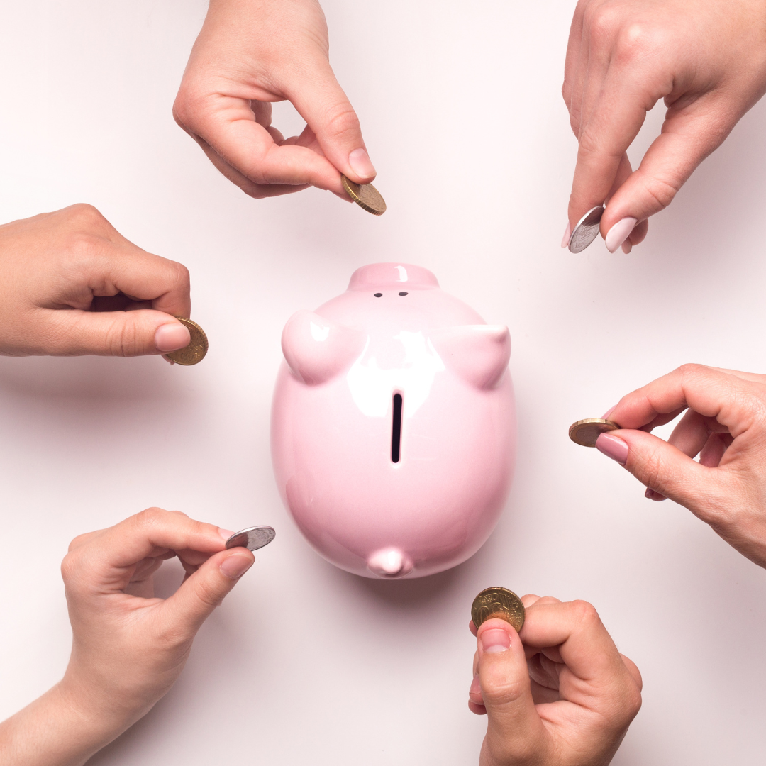 Charities who benefitted from your donations