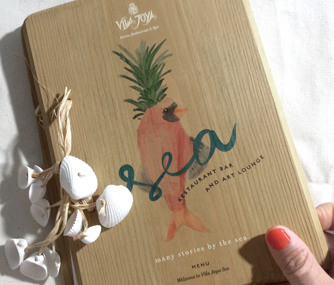 WOOD MENU