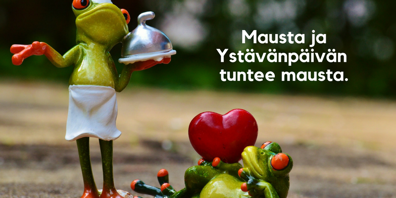 Maukasta Ystävänpäivää