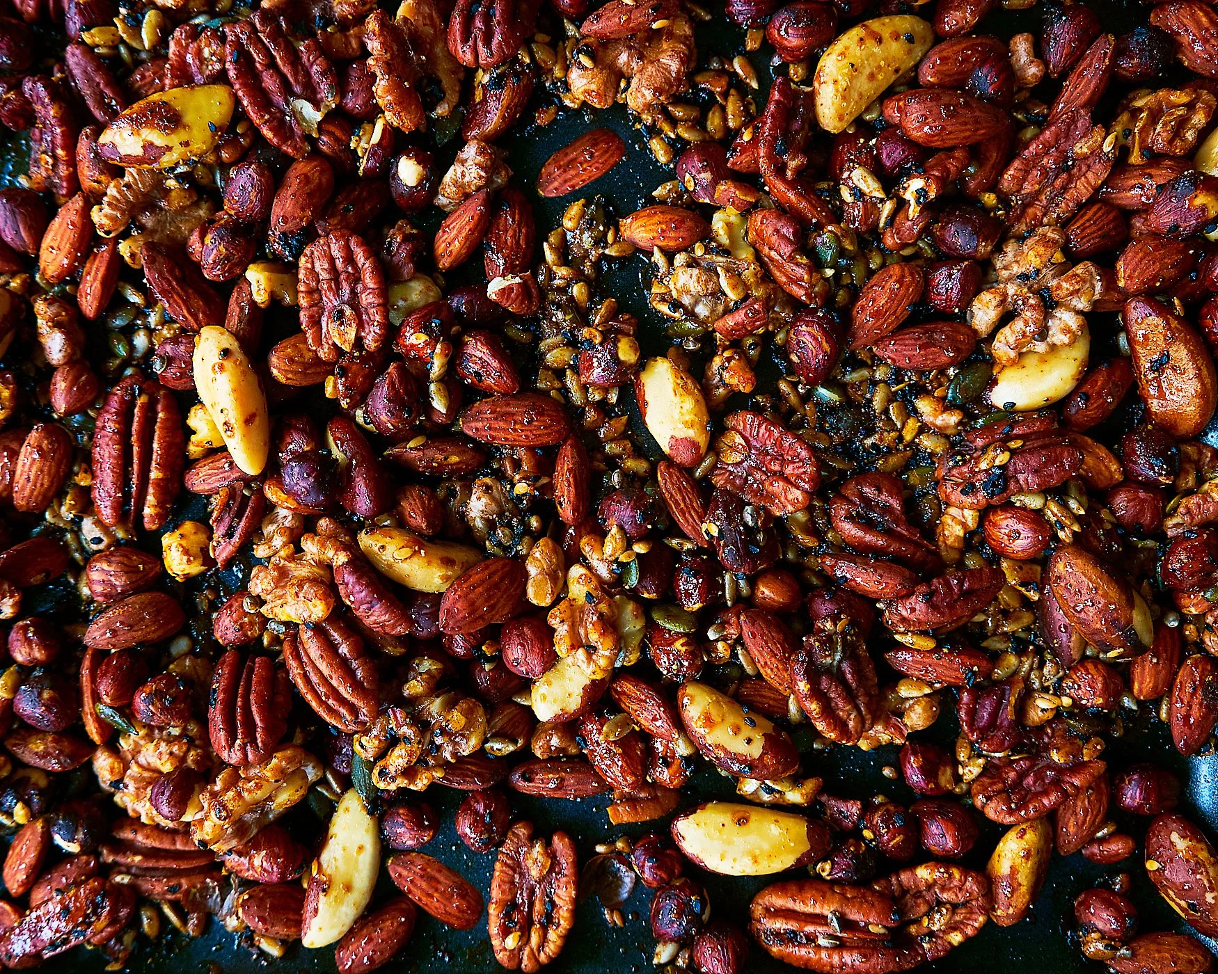 Spicy Nuts