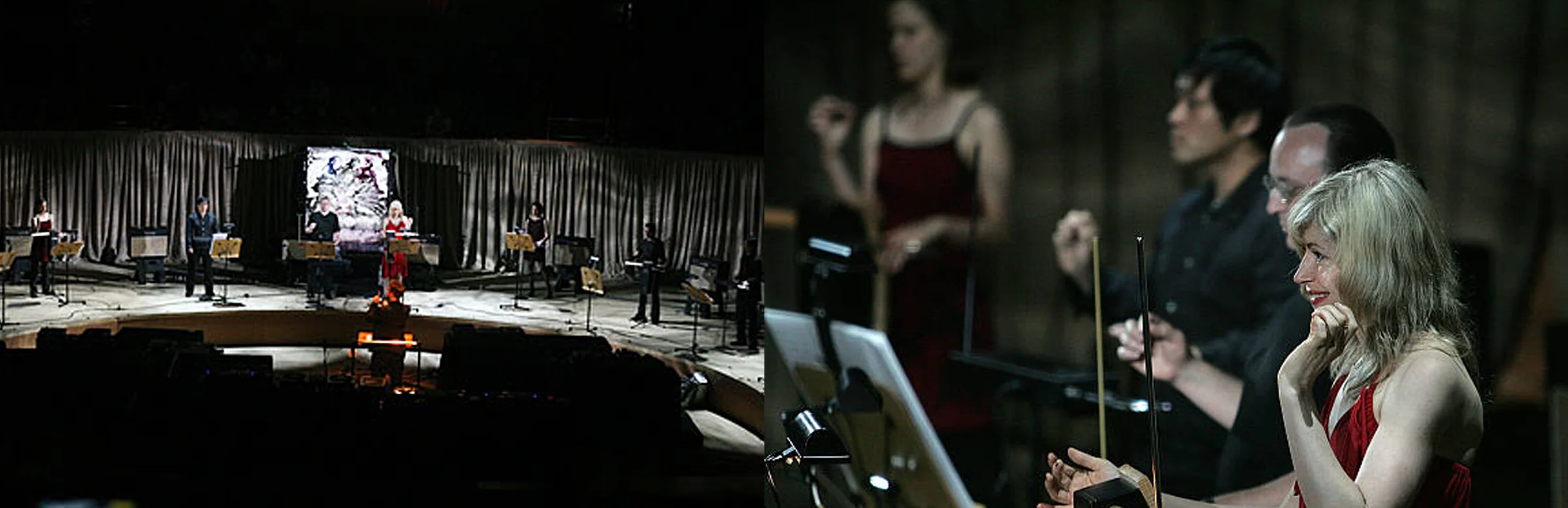 Produced by The NY Theremin Society under the leadership of Dorit Chrysler, the concert took place on May 26th, 2007 at the LA Disney Hall, featuring ten Thereminists: Roger Ballenger, Dorit Chrysler, Carolina Eyck, Kevin Lee, Kento Oiwa, Armen Ra, Rob Schwimmer, Dalit Warshaw, Lara Wickes and Robby Virus. The Theremin Orchestra was conducted by Ben Wickes and Steven Martin. Not since 1930 at Carnegie Hall had a Ten Piece Theremin Orchestra taken the stage.