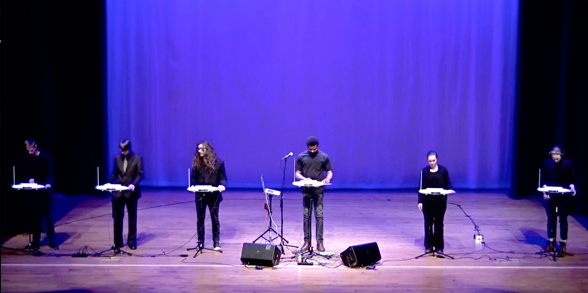 Sheridan University Music Department in Wyoming: Students of Dr. Christian Erickson present their first Theremin Ensemble Performance at the Whitney Arts Center - Consulting & Workshops provided by The NY Theremin Society