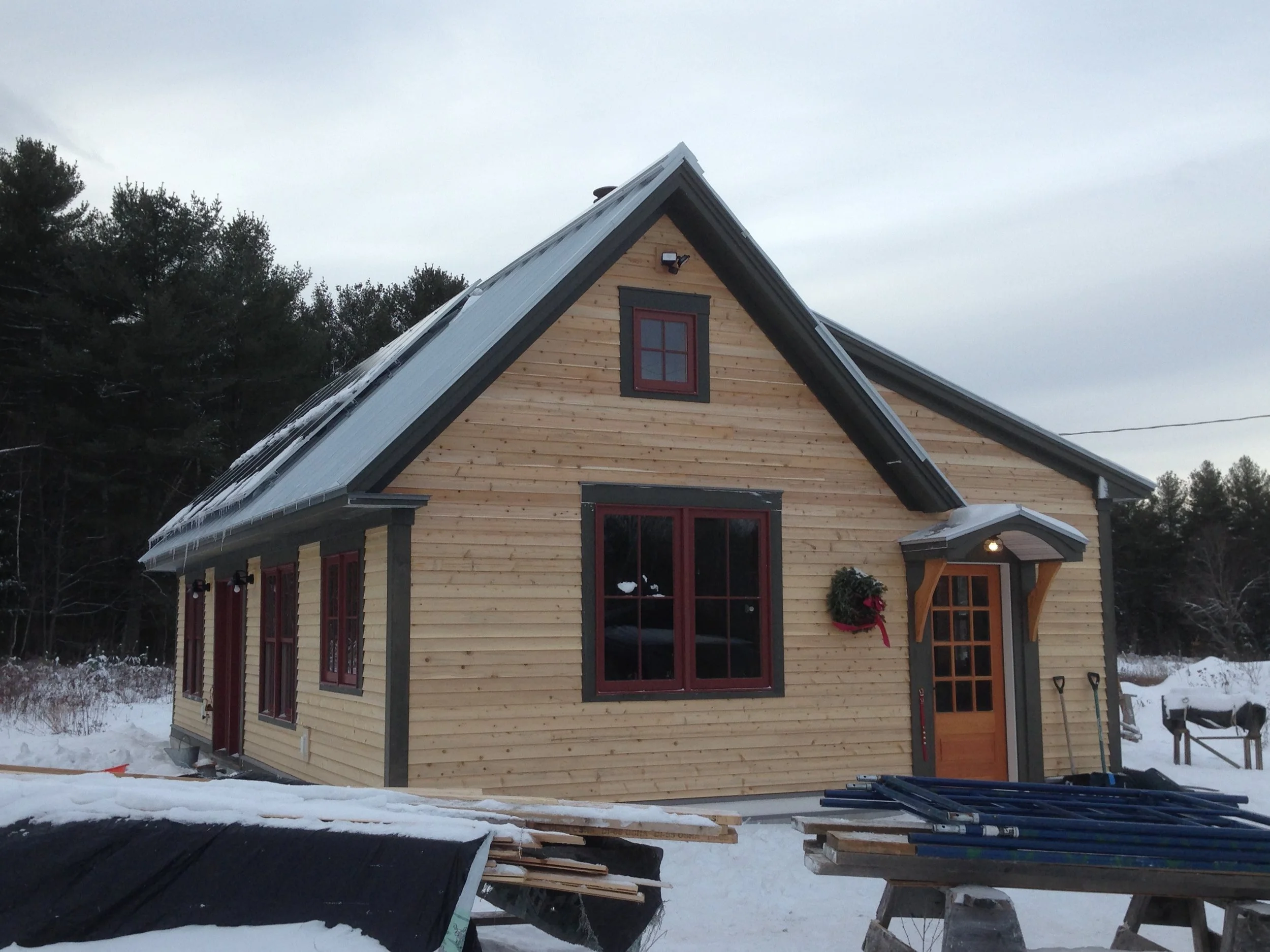 The Timberdoodle Coastal Home