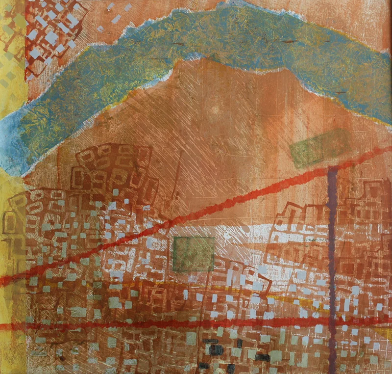 River One A  unframed