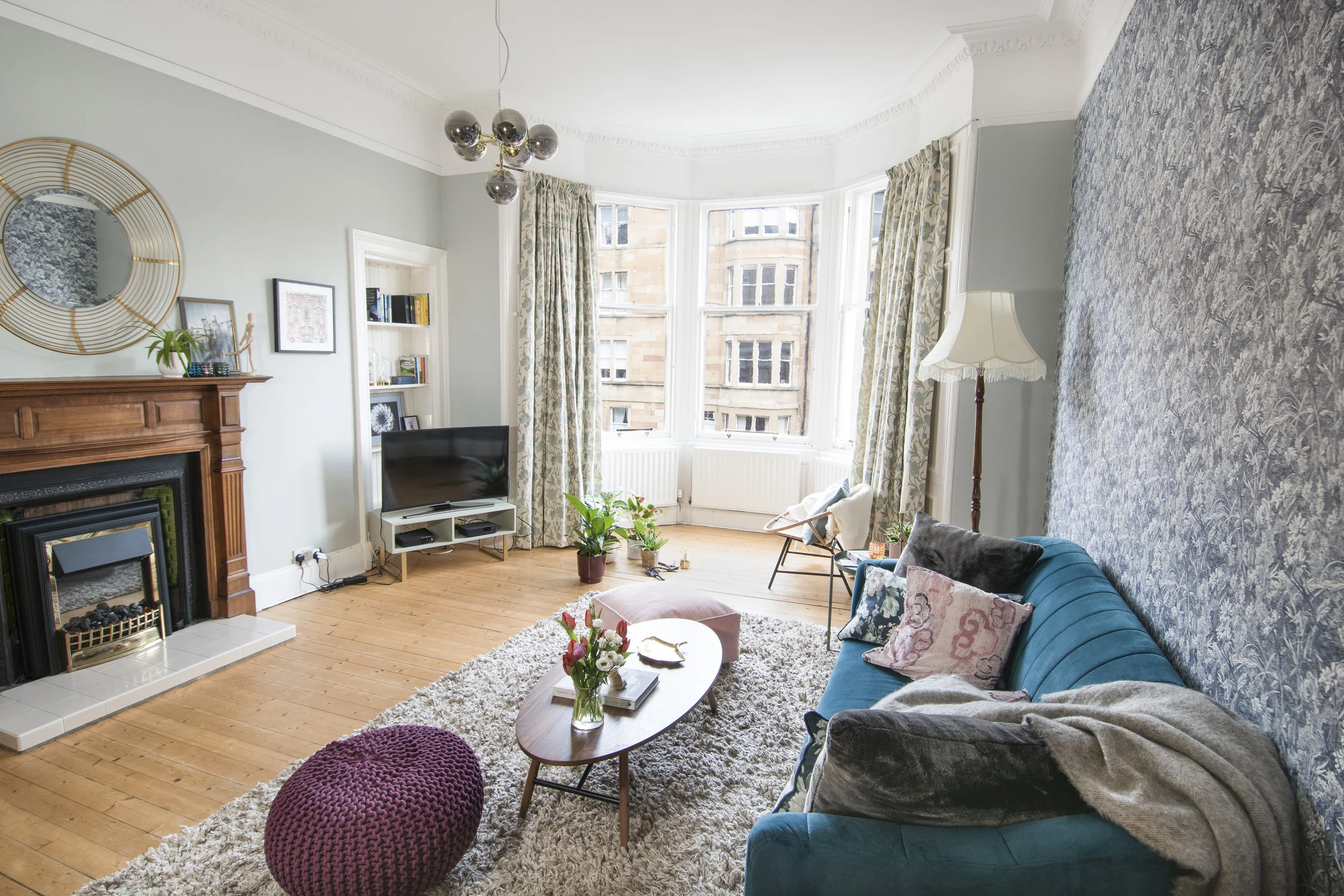 Injecting personalities into a space