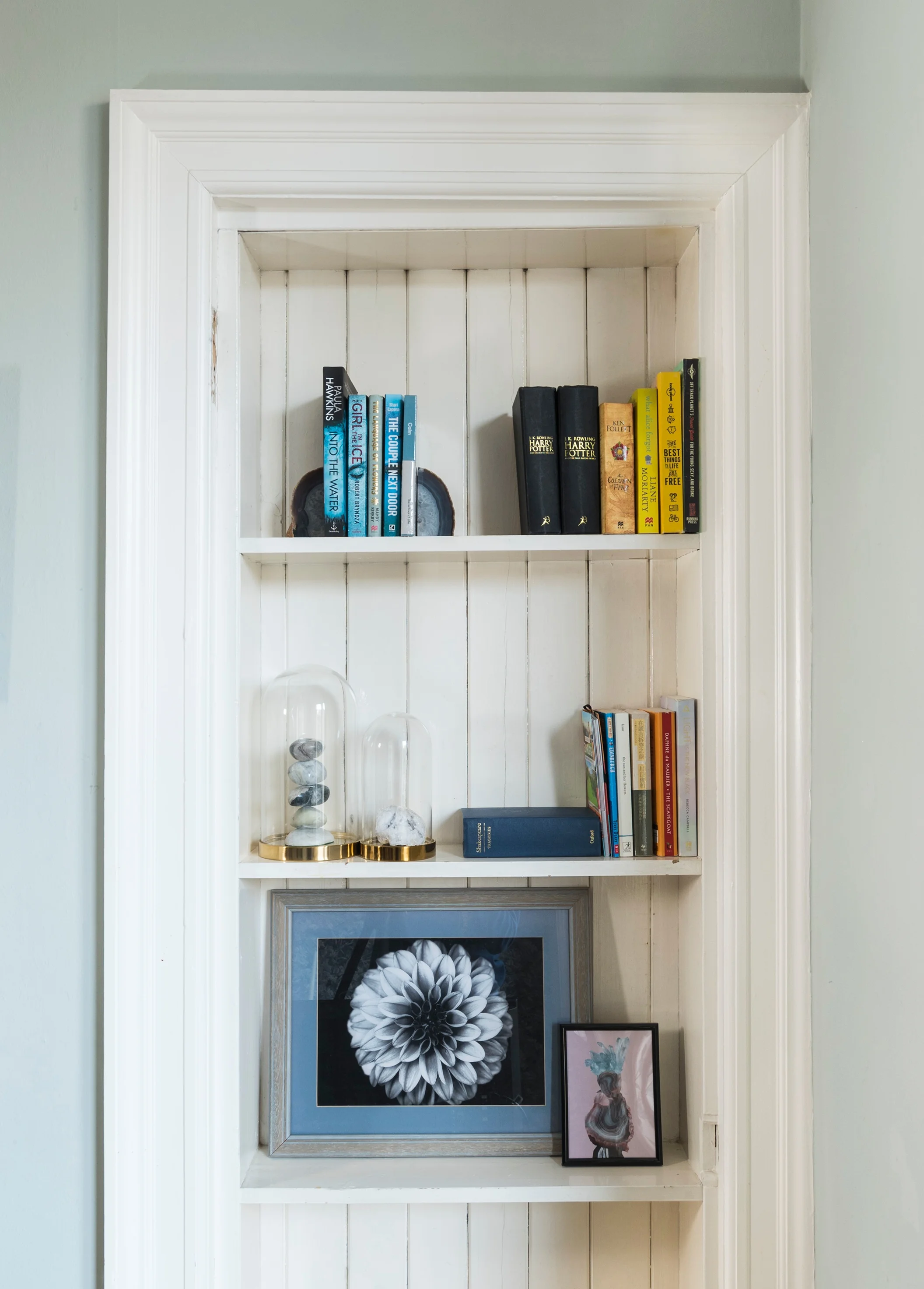 Curating a book and accessories selection for a traditional Edinburgh press
