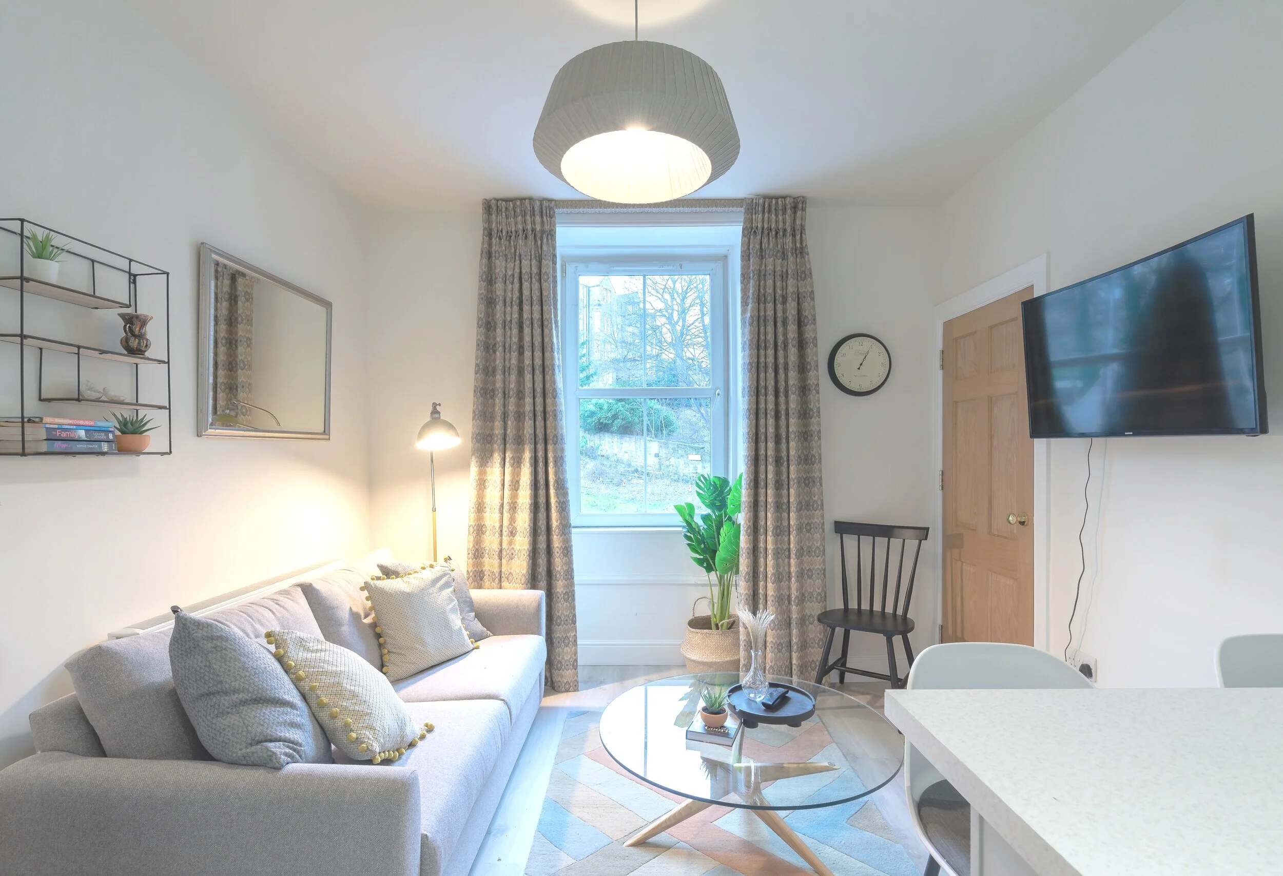 1 Bedroom apartment in Edinburgh, completed in 2019