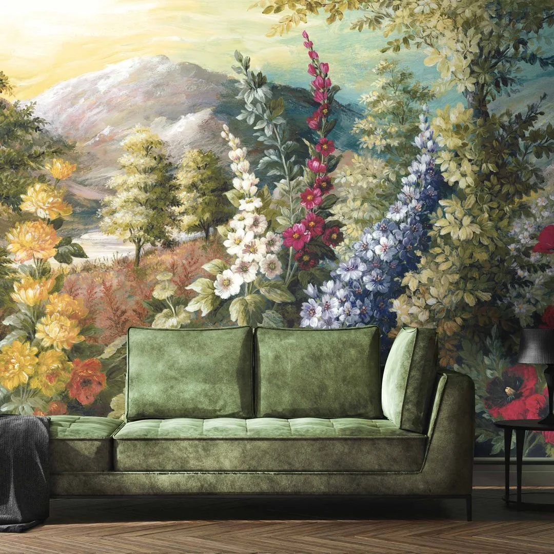 I am recently in love with all wallpapers at Woodchip and Magnolia and have already used it in a few projects. Imagine having this beauty at your home - you probably don’t even notice the horrible Scottish Weather.