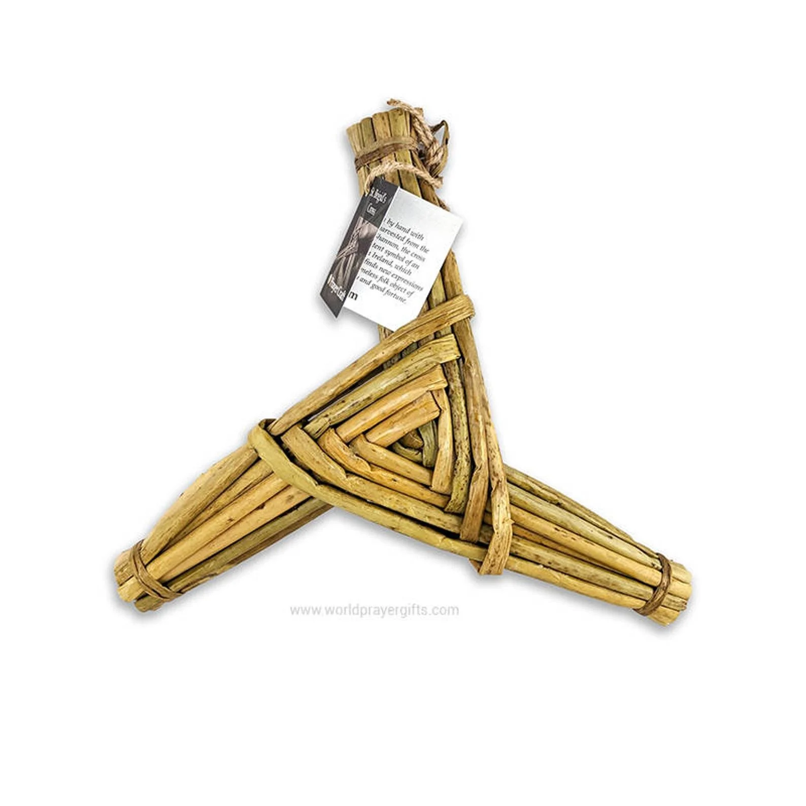 3 arm brigid cross looks like that. If you are not into crafting but want to hang a brigid cross at your home. You can easily purchase online, this particular one is from etsy