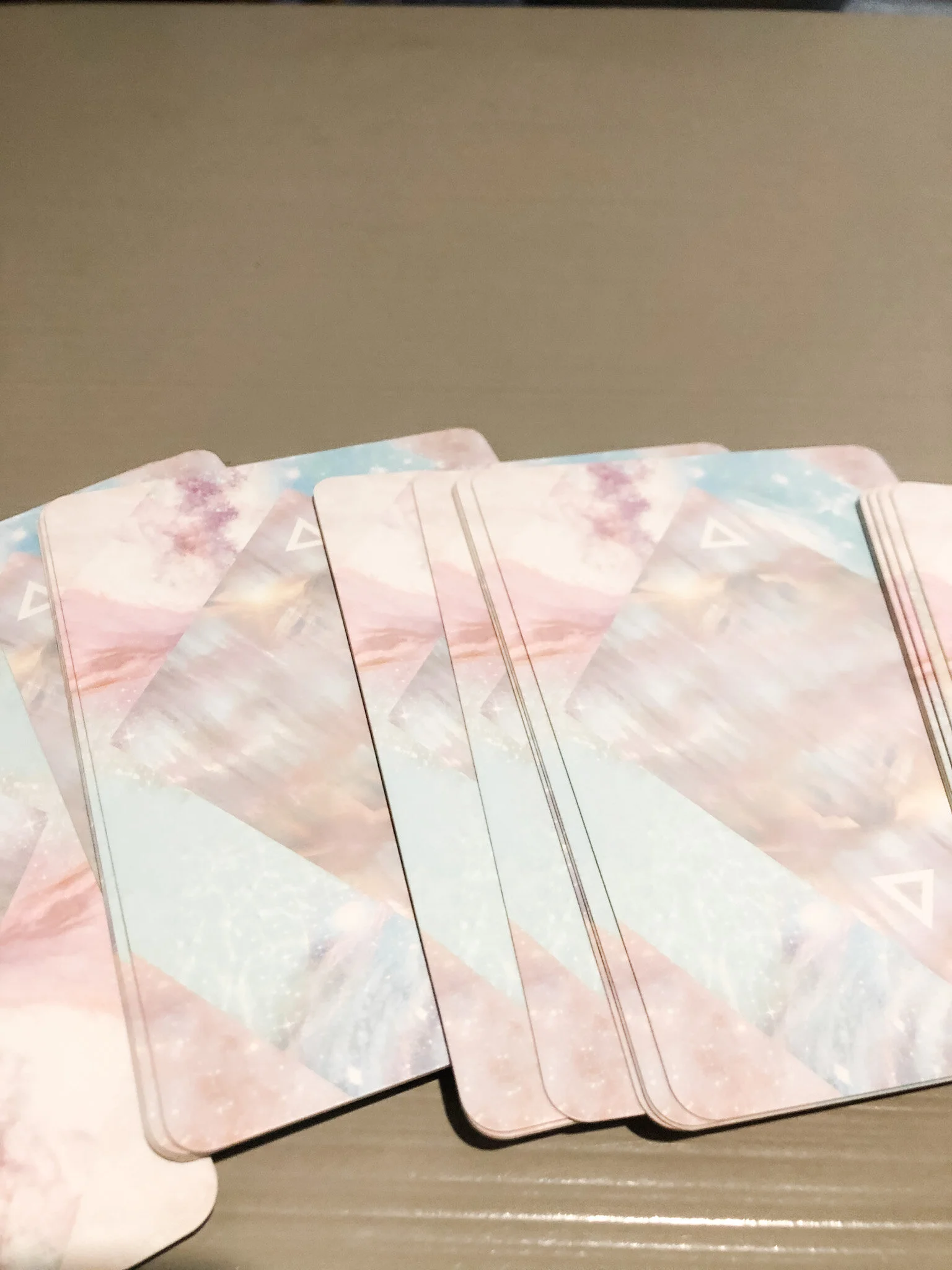 The starseed deck from Rebecca campbell is one of my favourite deck and has definitely supported me the entire moving journey
