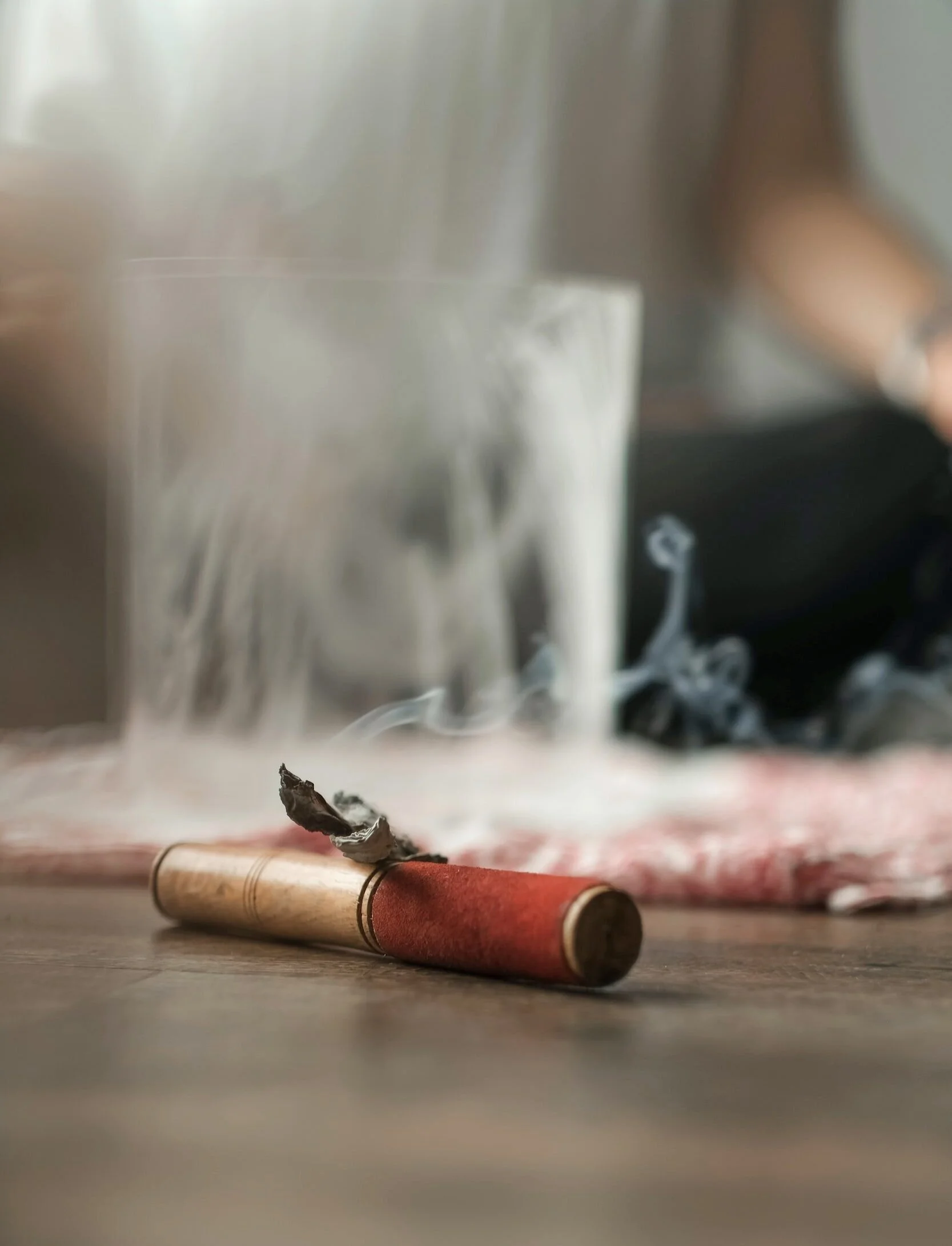 Incense plays a huge role in my space clearing exercise and certain numbers of incense is used during the welcoming ritual