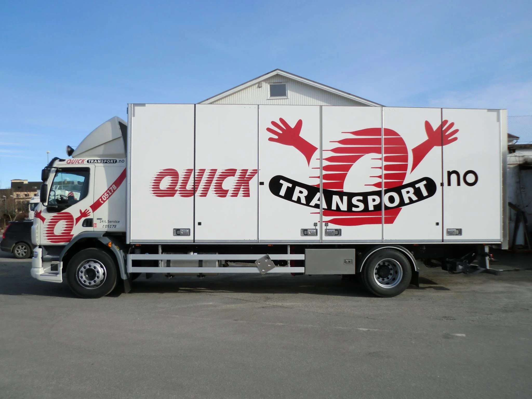 DAF LF