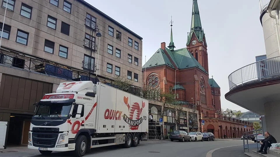 Distribusjon av kjøl og frys i Stavanger