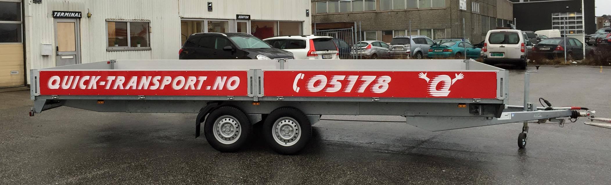 Quick Transport tilhenger