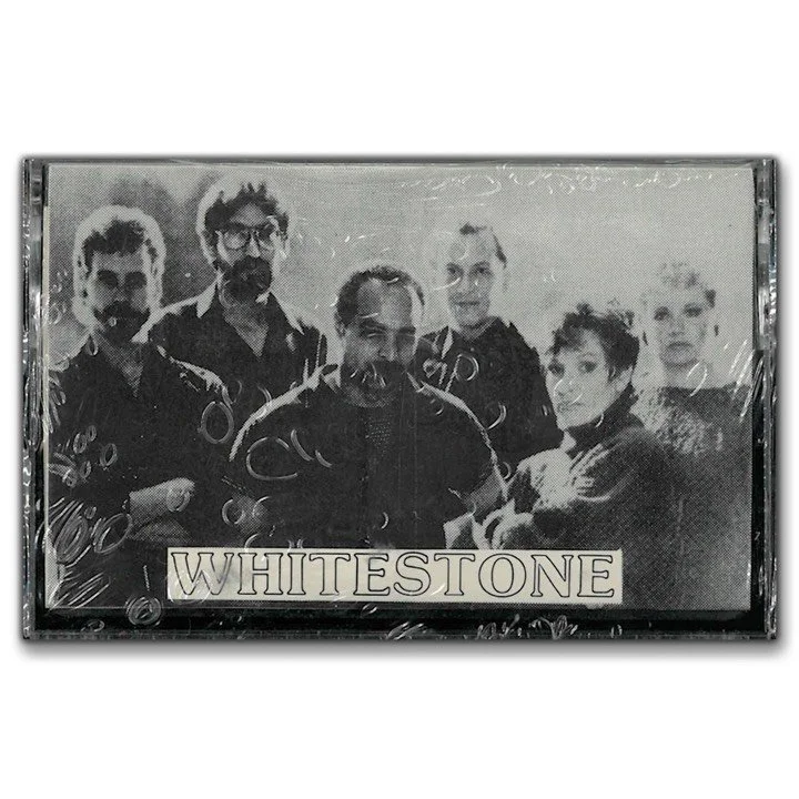 Incredibly lucky to be able to offer 2 out of 3 copies I was able to acquire of this rare and obscure modern soul/AOR demo EP by Whitestone out of Lakewood, California. I had been on the hunt for this thing for years and finally got through to the en