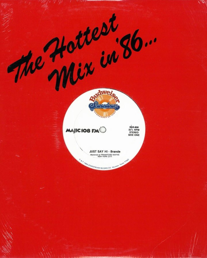 Hard posting this dreamy double sided bud for the love of the game. If you&rsquo;re looking for a copy one is still sitting in the shop.