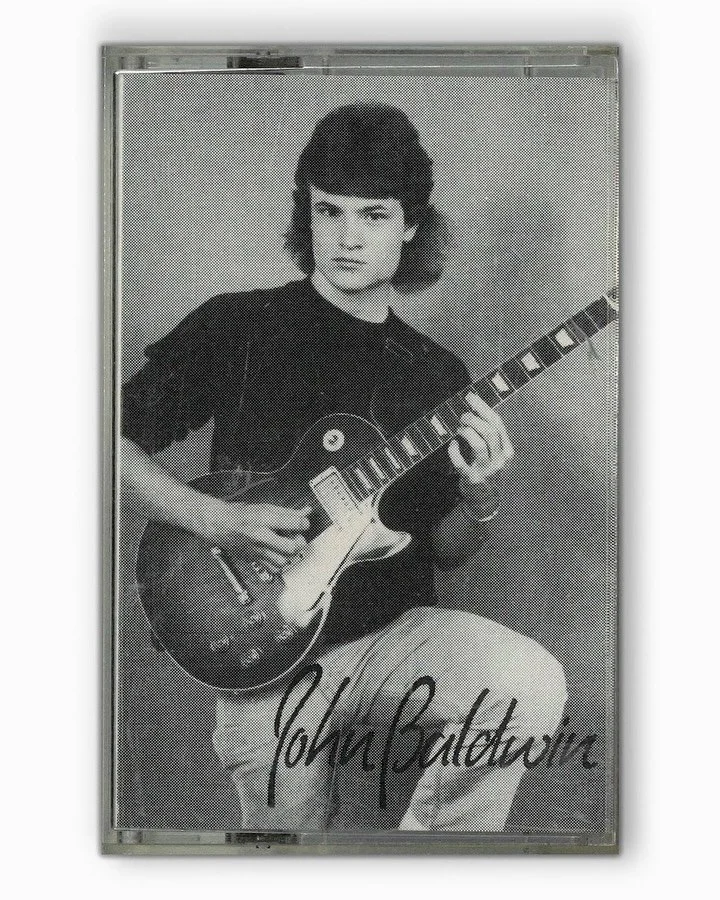 Killer demo from 1990 by John Baldwin out of Marlboro Mass.