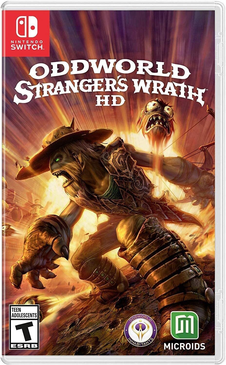 Oddworld: Stranger's Wrath 