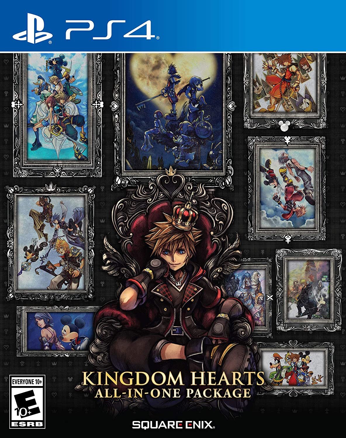 Kingdom Hearts All-In-One