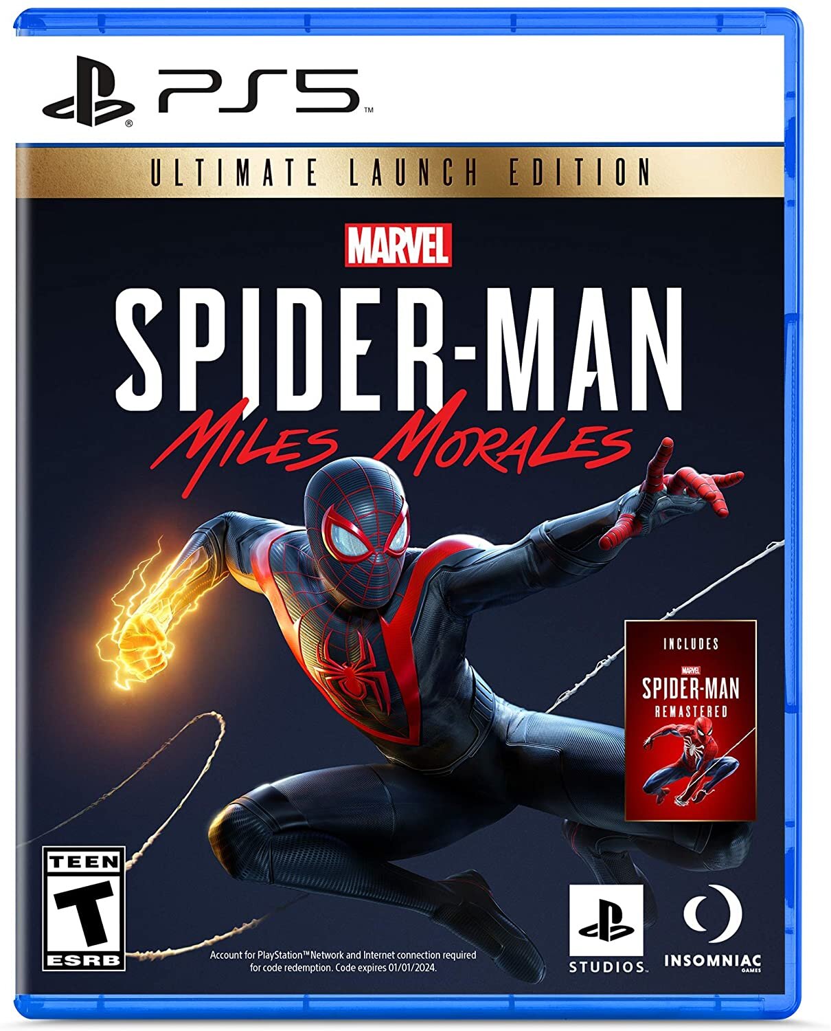 Spider Man Miles Morales PS5