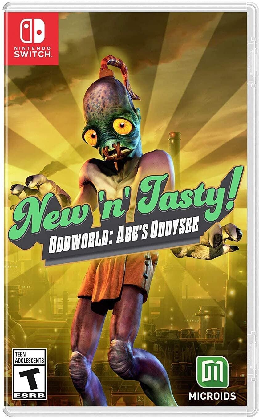 Oddworld: New N Tasty