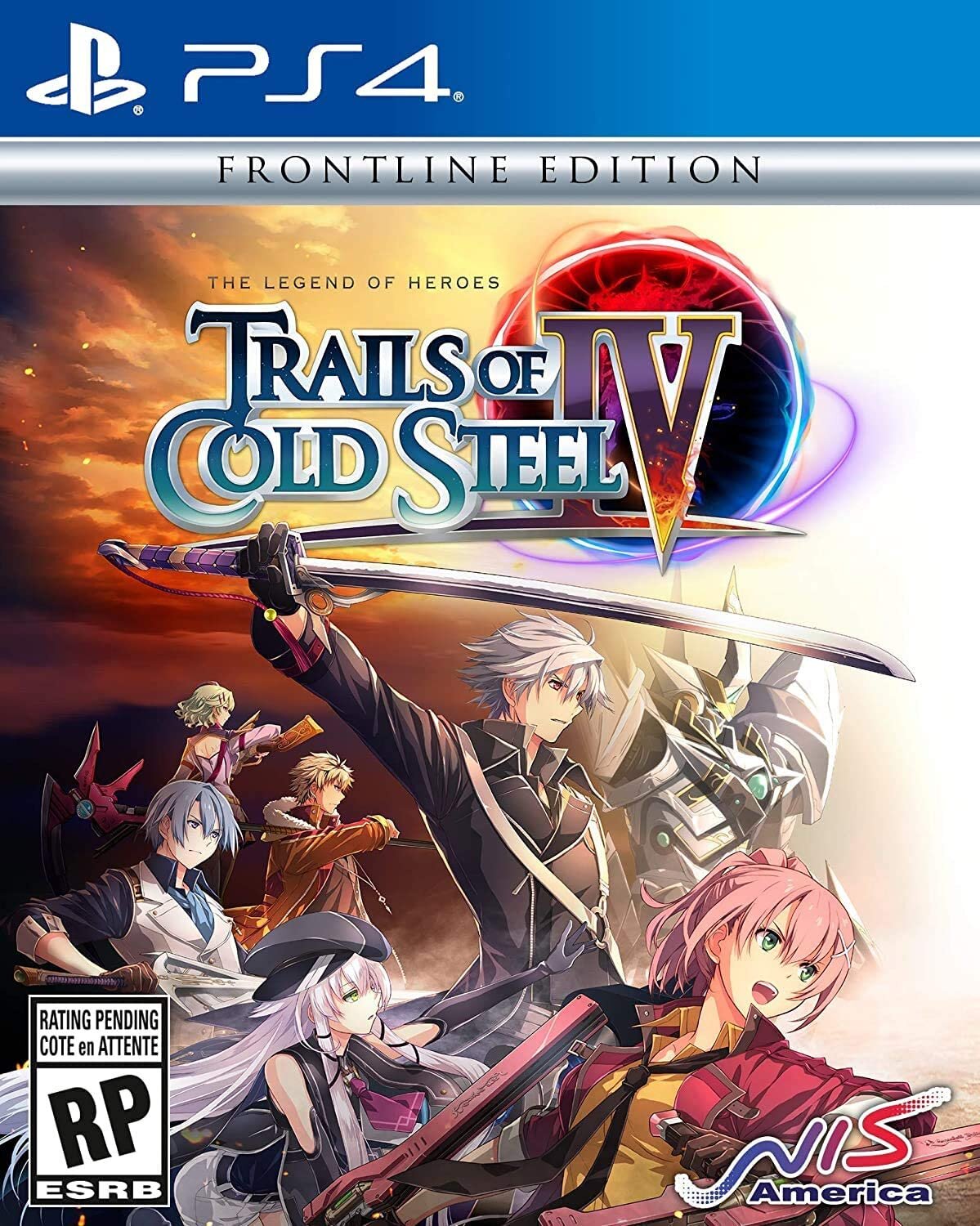 The Legend of Heroes Trails of Cold Steel 4 Frontline Edition