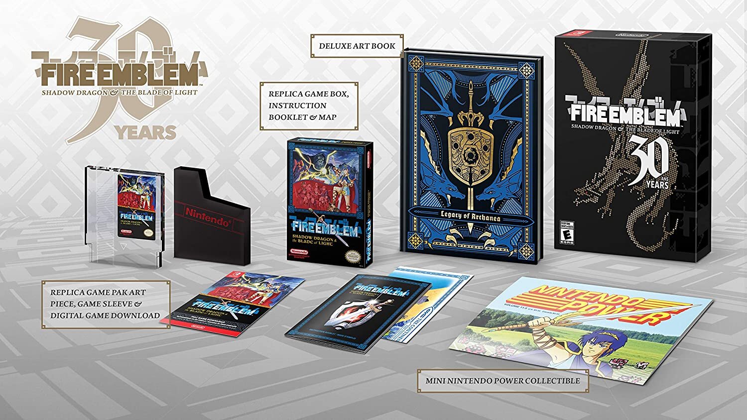 Fire Emblem 30th Anniversary Edition