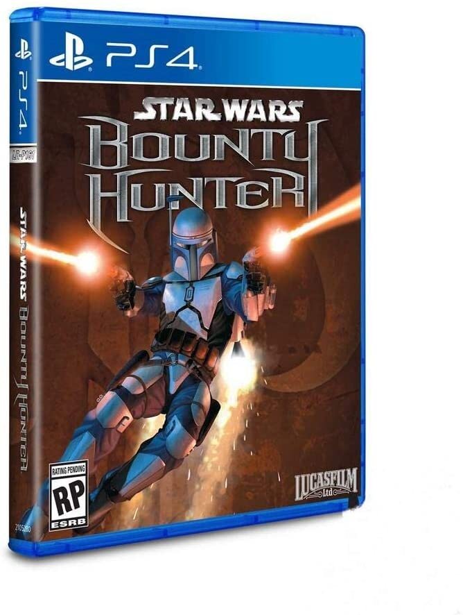 Star Wars Bounty Hunter (PS4)