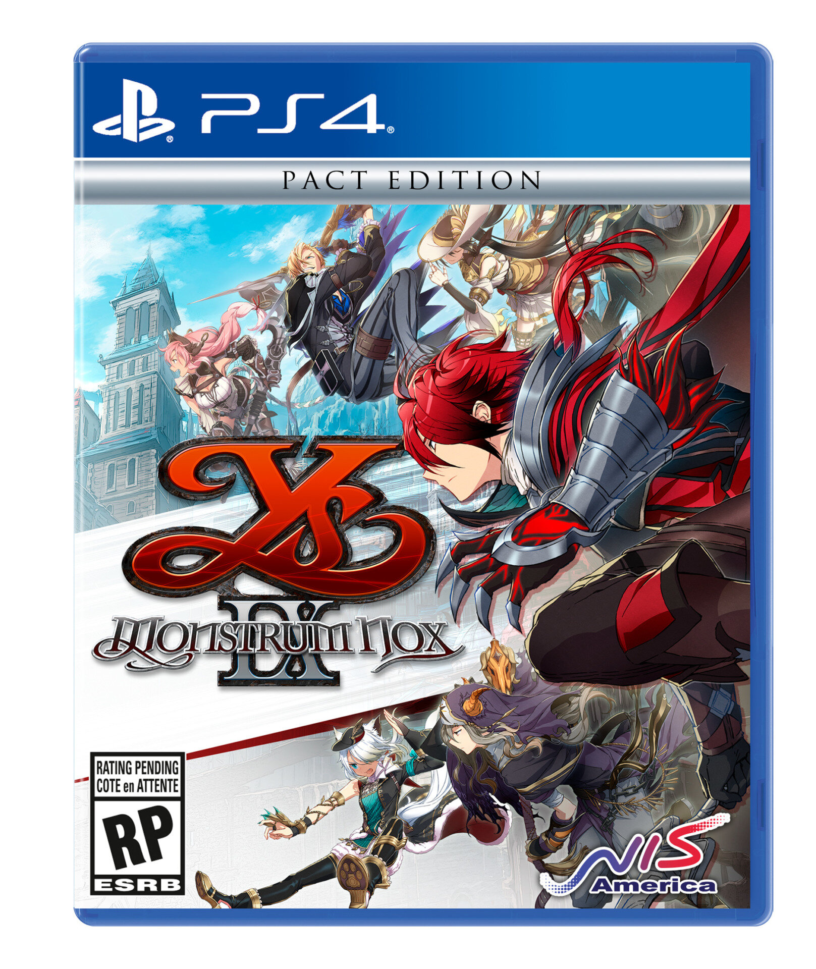 Ys IX: Monstrum Nox (PS4)