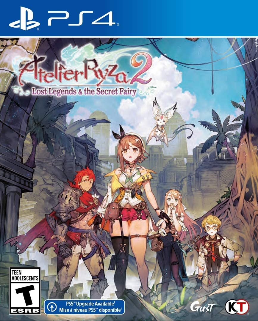 Atelier Ryza 2: Lost Legends &amp; the Secret Fairy (PS4)