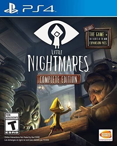 Little Nightmares Complete Edition (PS4)