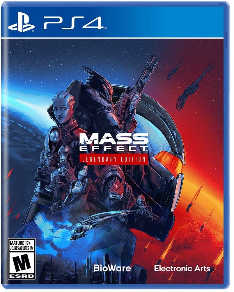 Mass Effect Legendary Edition (Trilogy)
