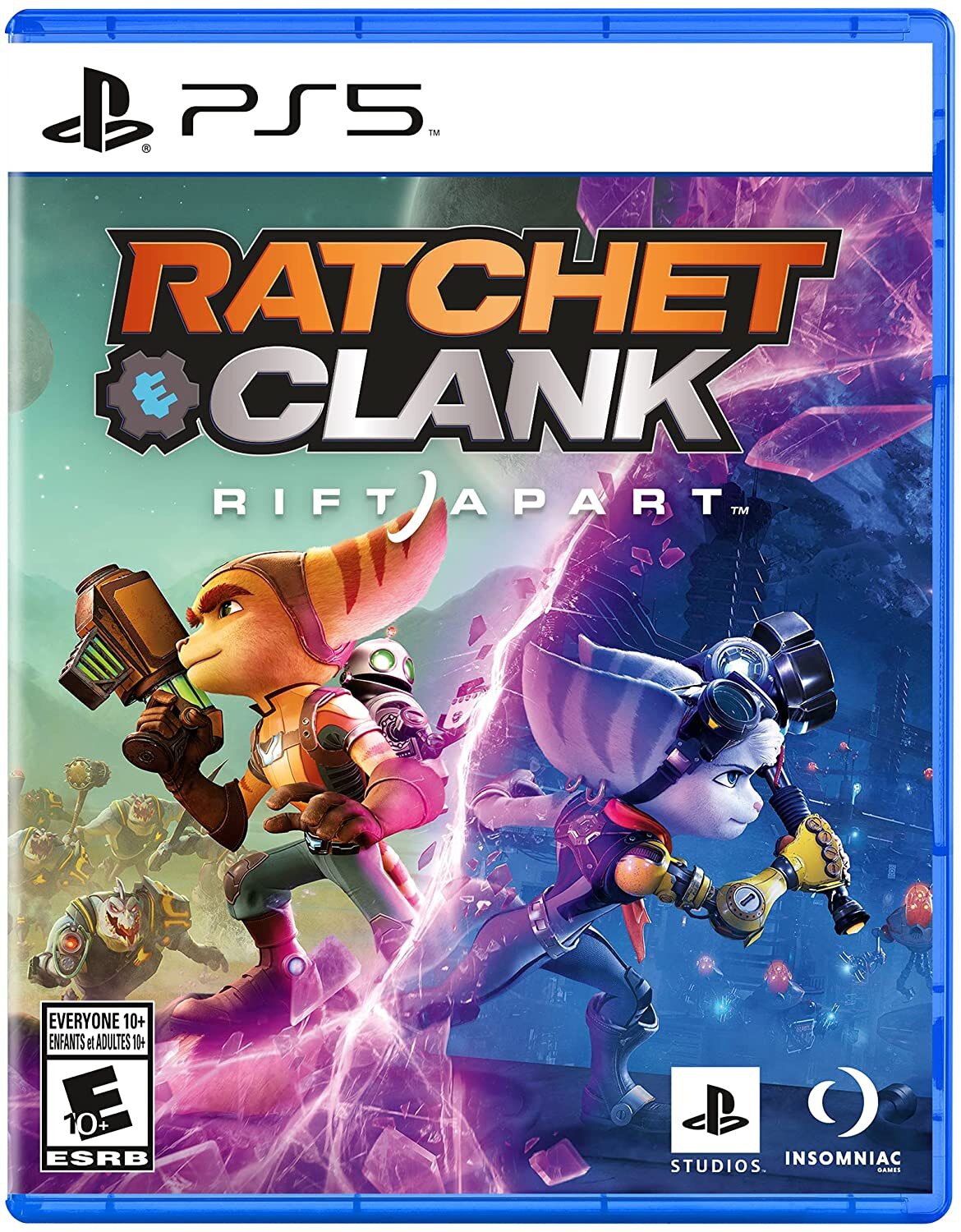Ratchet &amp; Clank Rift Apart