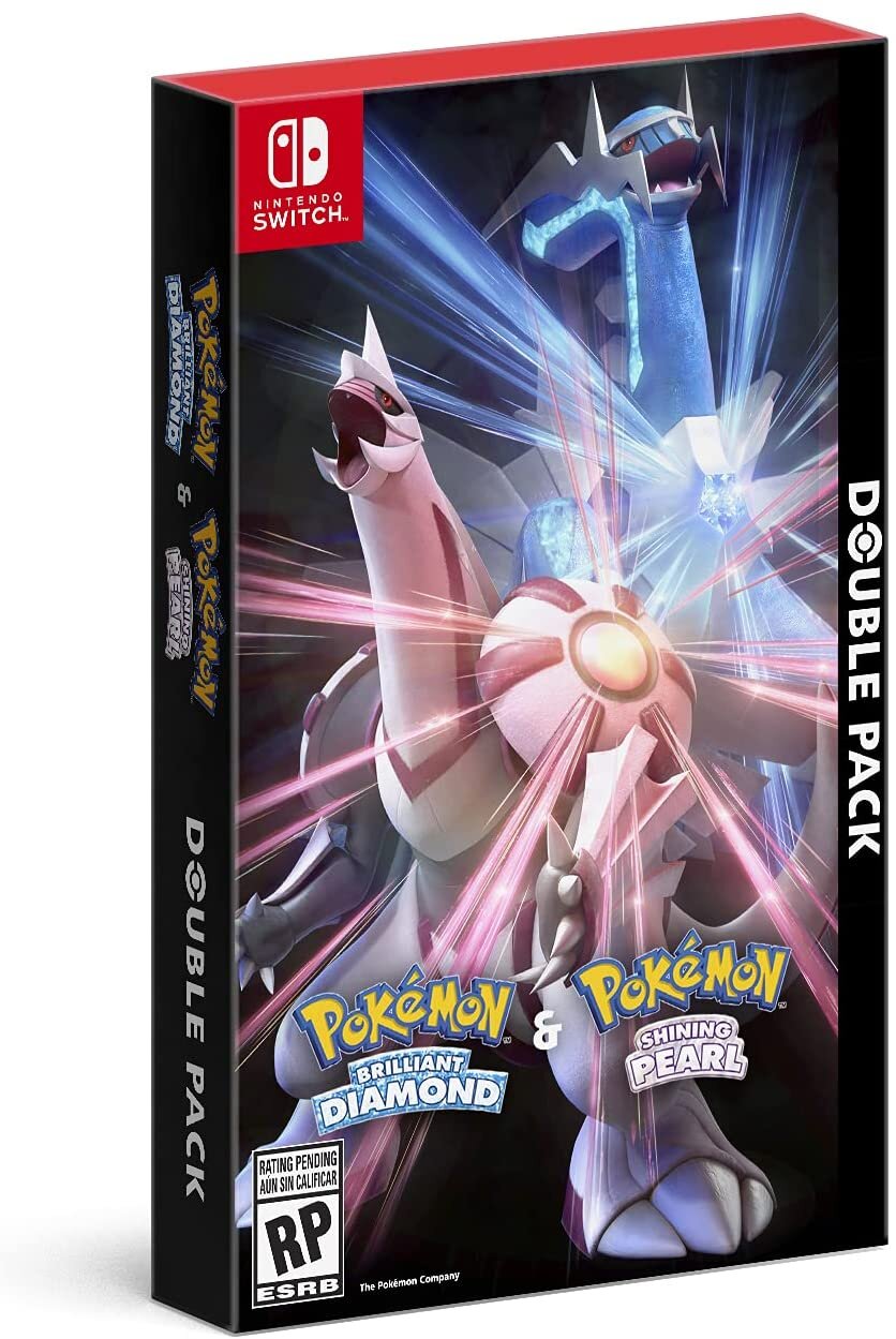 Pokemon Brilliant Diamond/Shining Pearl Double Pack (Nov 19)