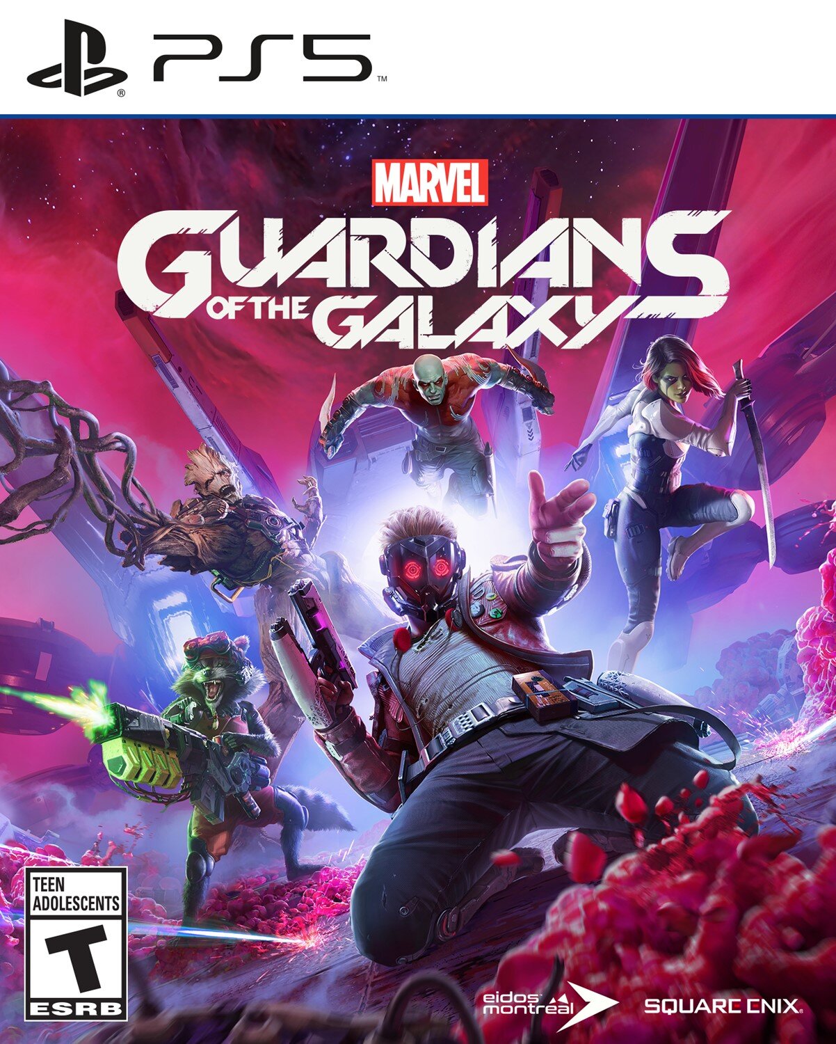 Guardians of the Galaxy PS5 (Oct 26th)