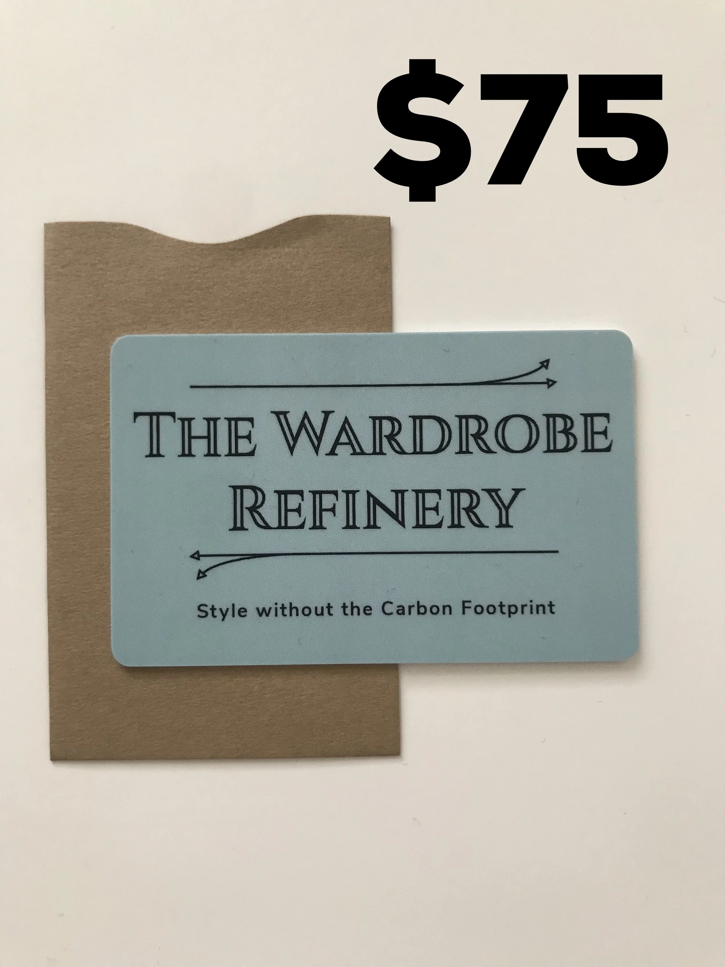 $75 GIFT CARD