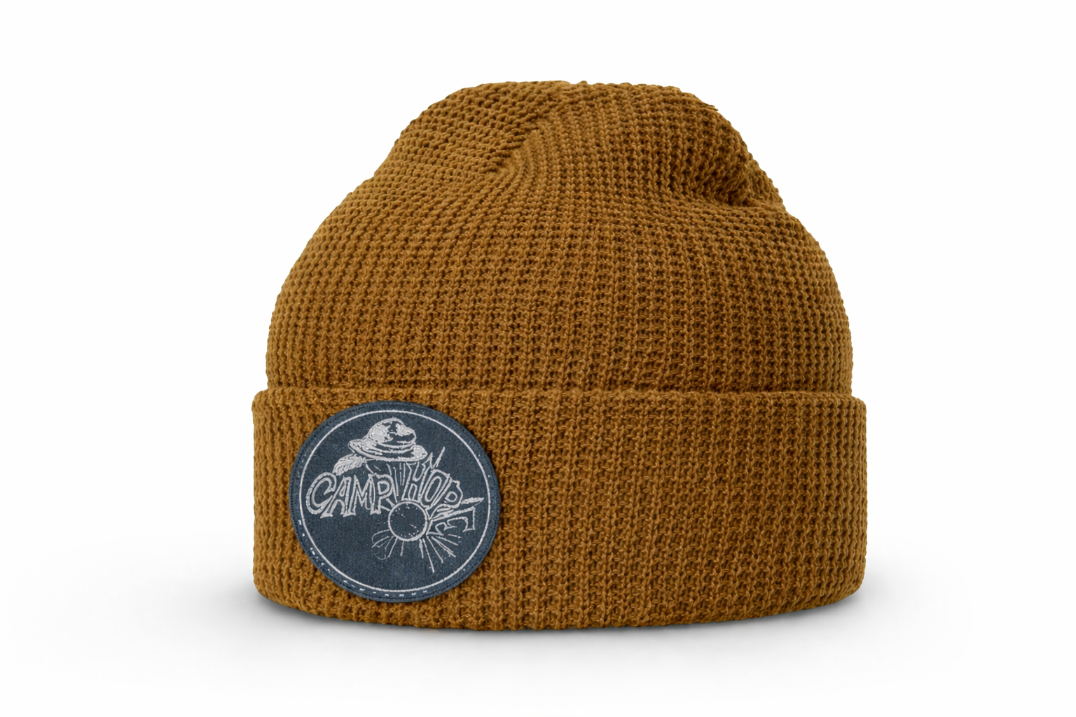 CAMP HOPE Sketch Waffle Knit Beanie