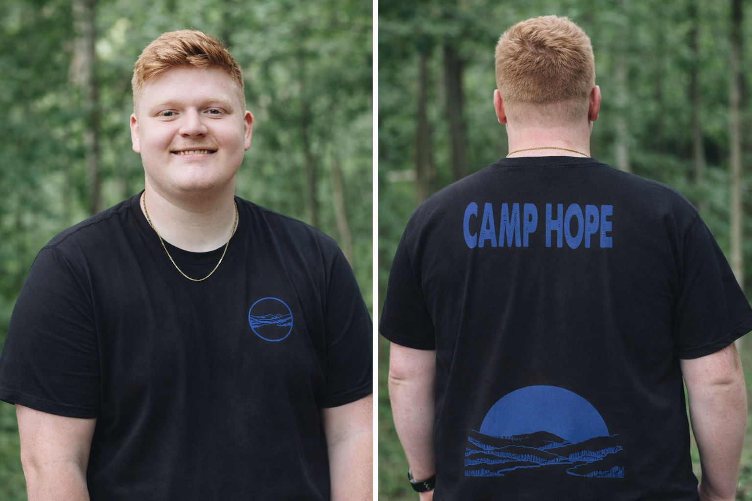CAMP HOPE BOLD Tee