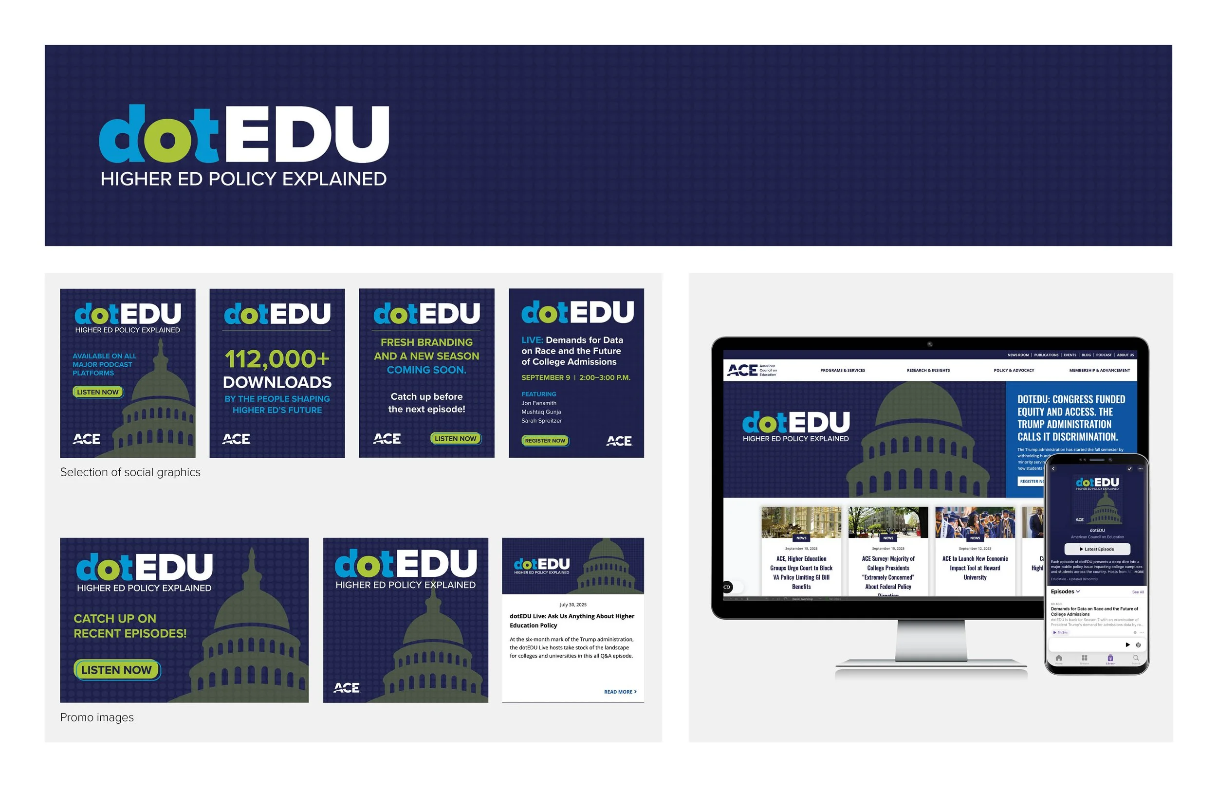 dotEDU Podcast Branding