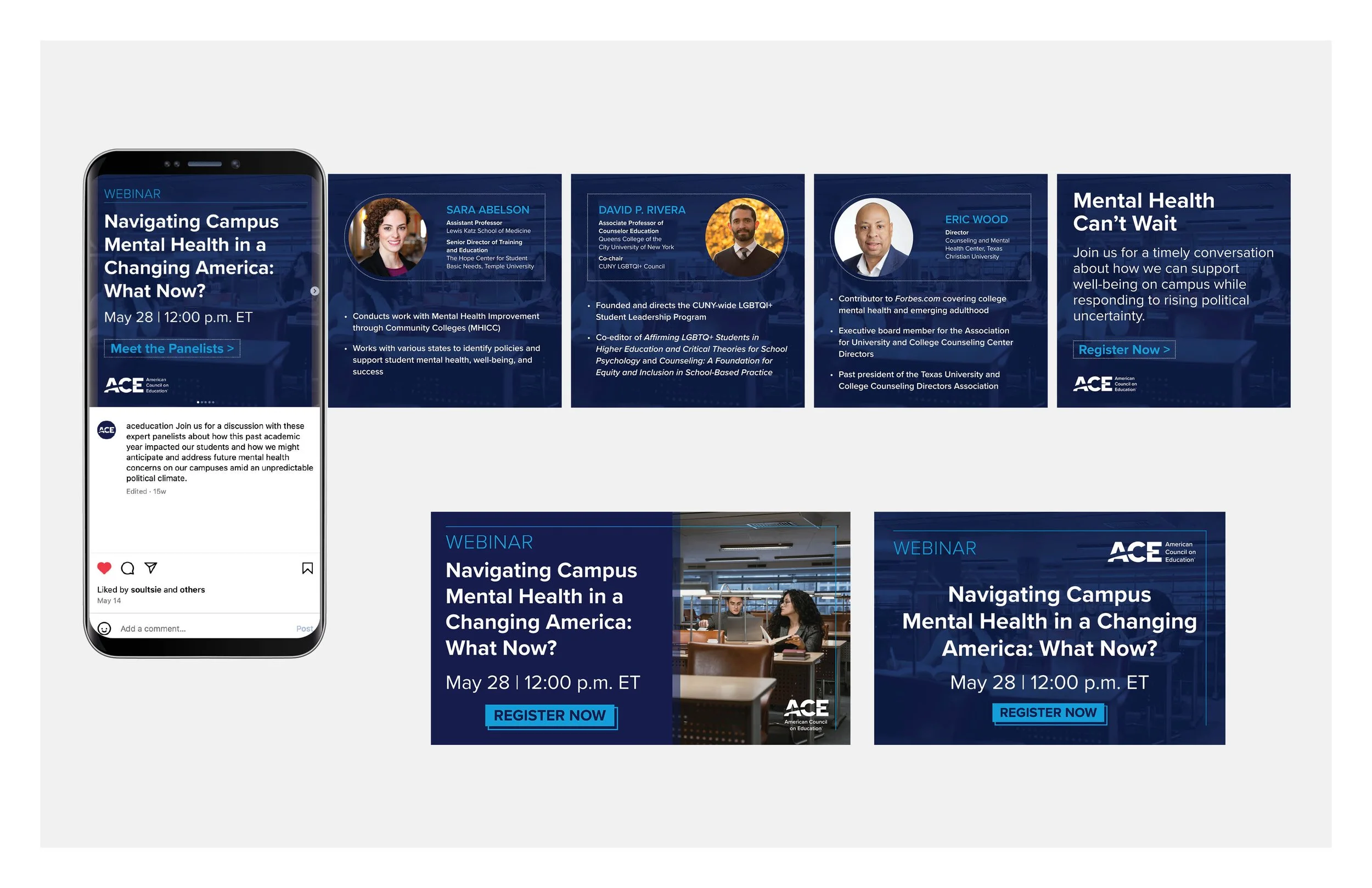 ACE Webinar Event Campaign